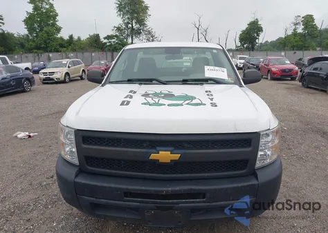 2012 Chevrolet Silverado 1500 Work Truck из США, поврежденный, VIN 1GCNCPEX4CZ314018
